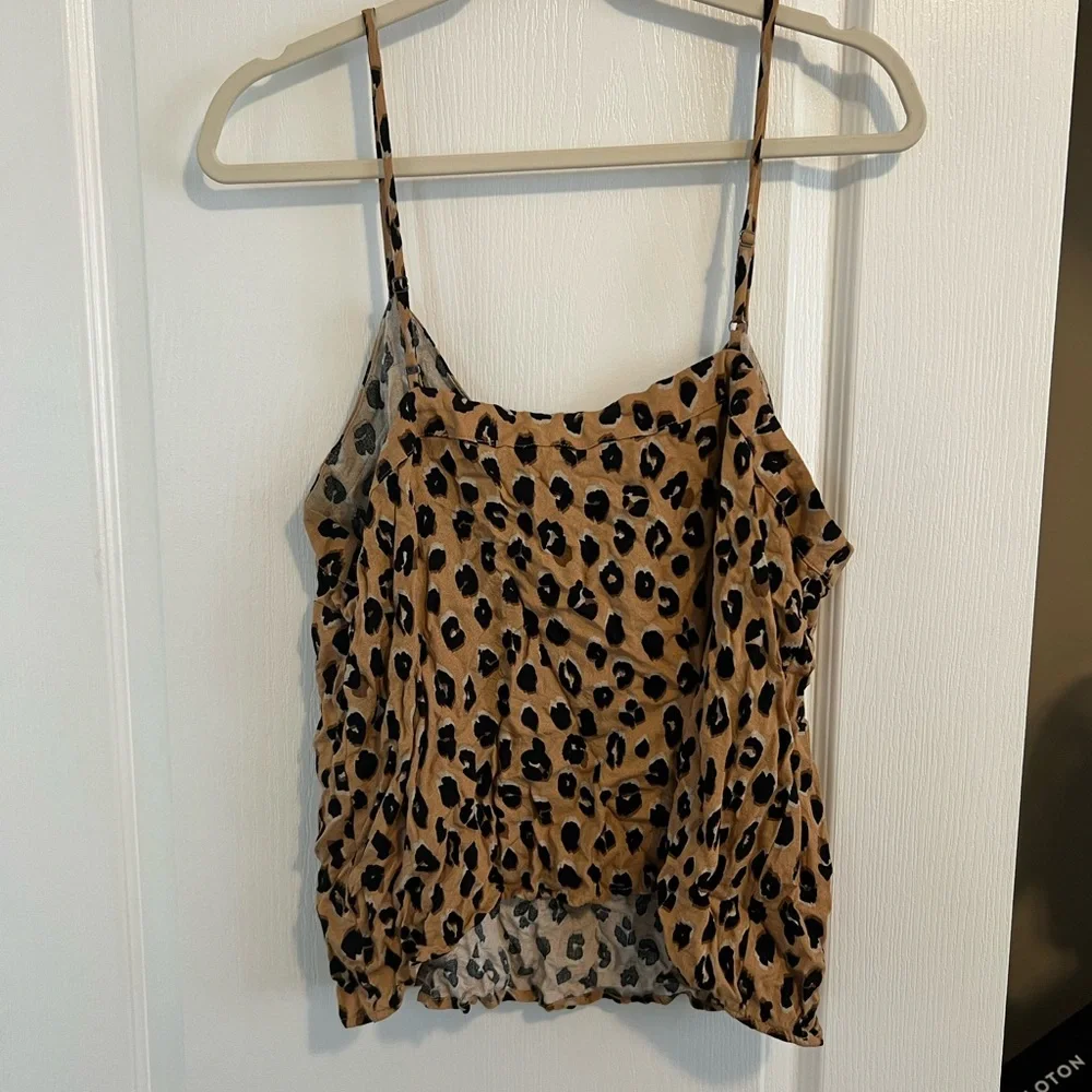 leopard cami - Picture 3 of 3